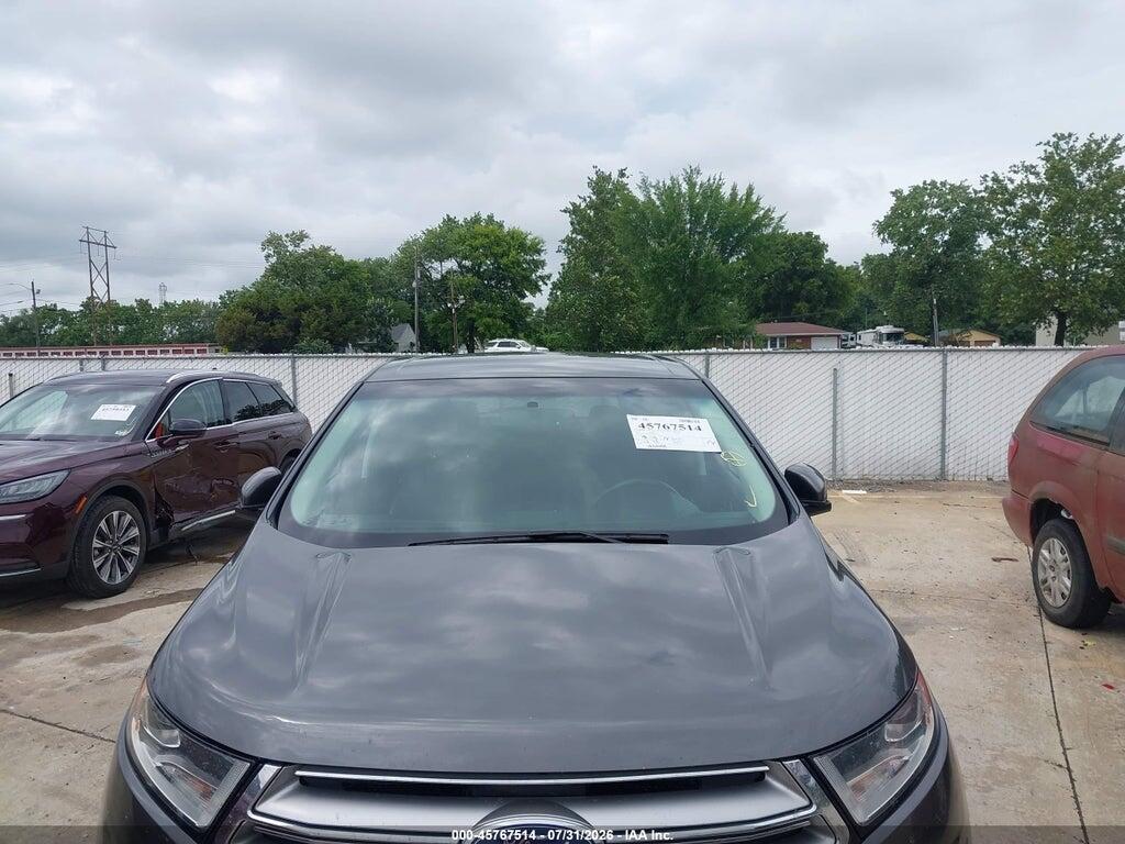 2FMTK4K99FBB61430 2015 FORD EDGE photo no. 6
