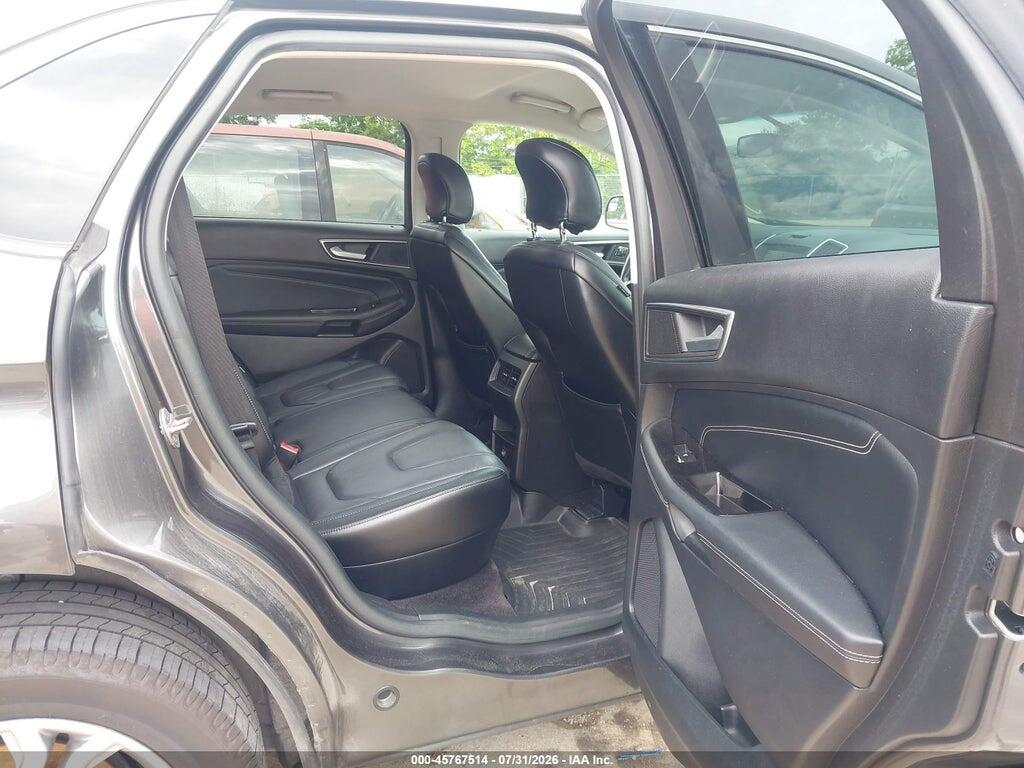 2FMTK4K99FBB61430 2015 FORD EDGE photo no. 8