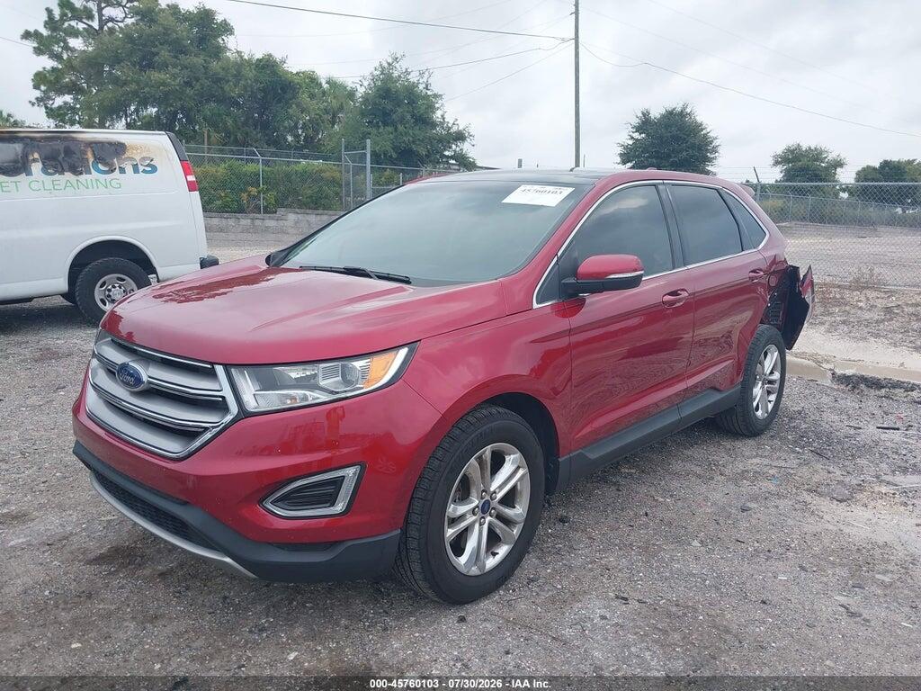 2FMTK4J94FBB72112 2015 FORD EDGE photo no. 2
