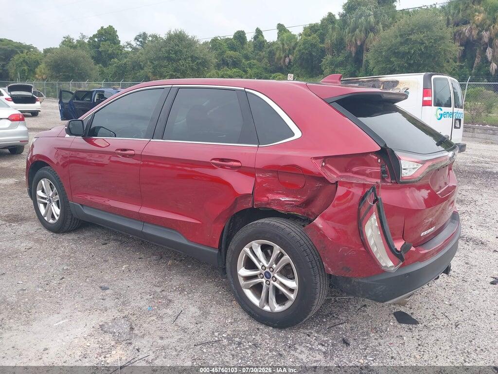 2FMTK4J94FBB72112 2015 FORD EDGE photo no. 3