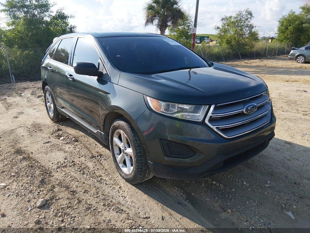 2FMTK3G89FBB98990 2015 FORD EDGE photo no. 1