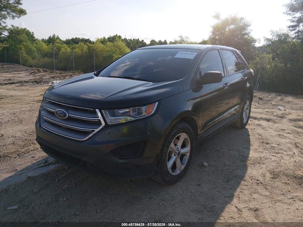 2FMTK3G89FBB98990 2015 FORD EDGE photo no. 2
