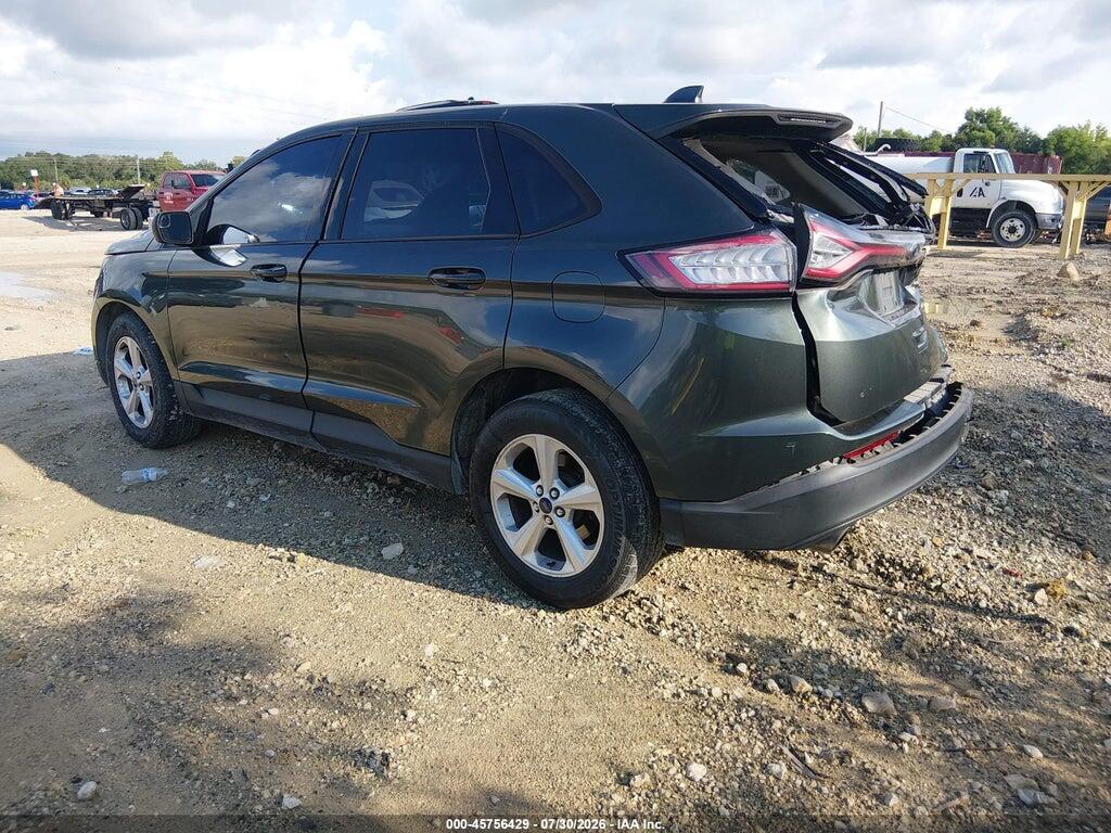 2FMTK3G89FBB98990 2015 FORD EDGE photo no. 3