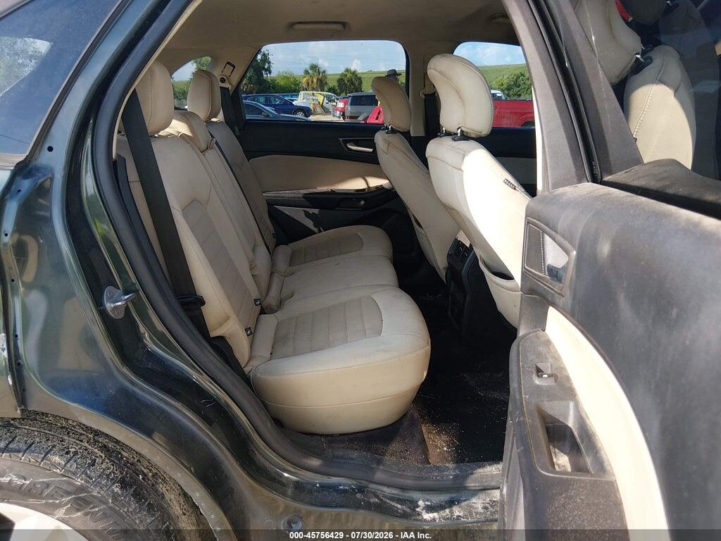 2FMTK3G89FBB98990 2015 FORD EDGE photo no. 8
