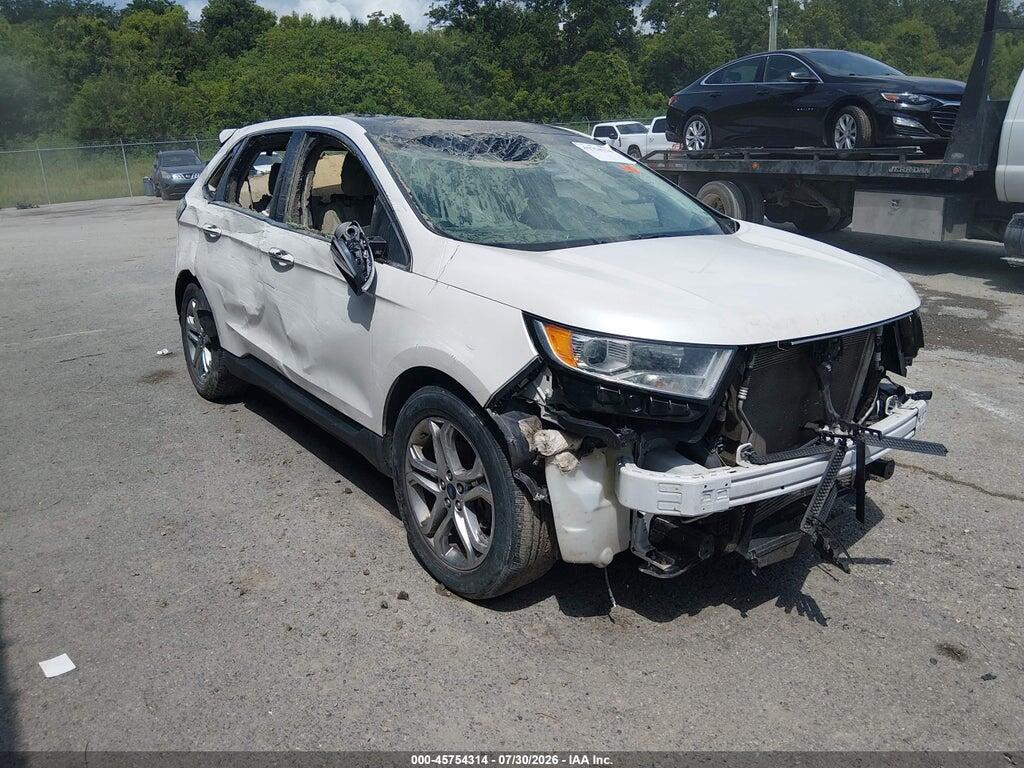 2FMPK3K95FBB75952 2015 FORD EDGE photo no. 1