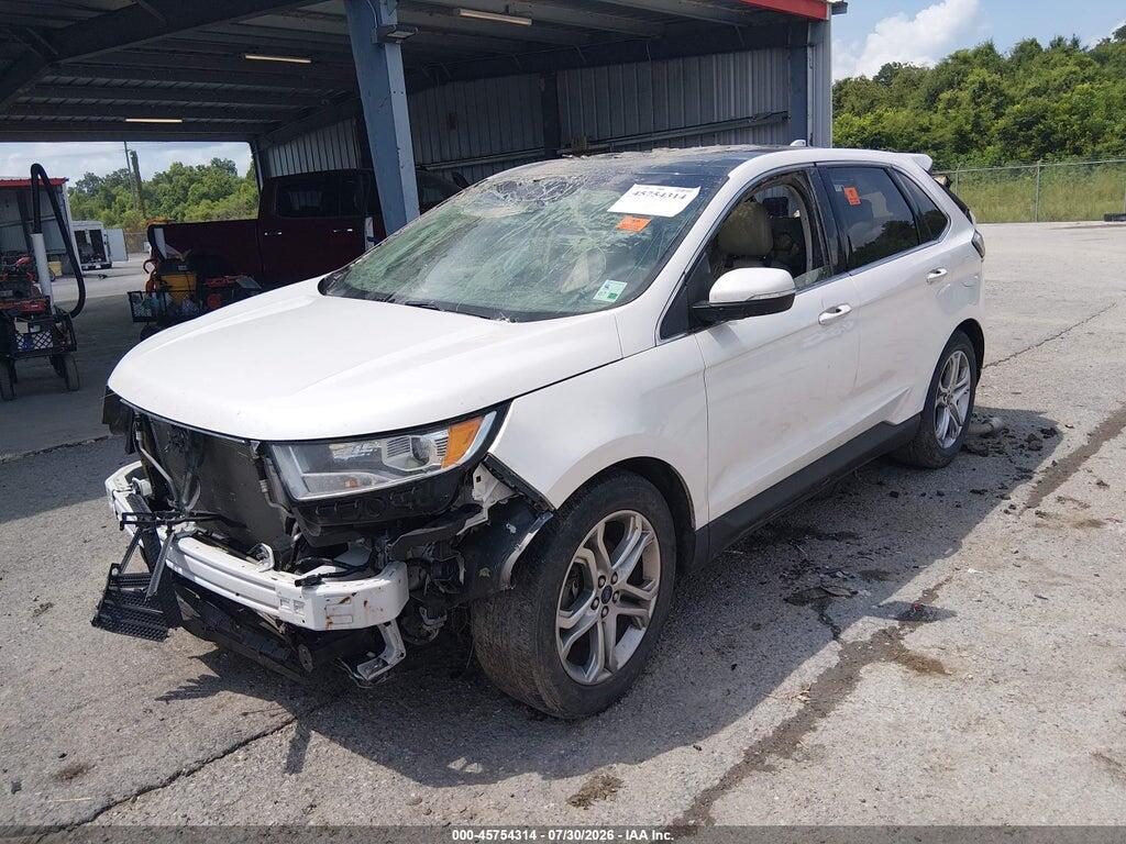 2FMPK3K95FBB75952 2015 FORD EDGE photo no. 2