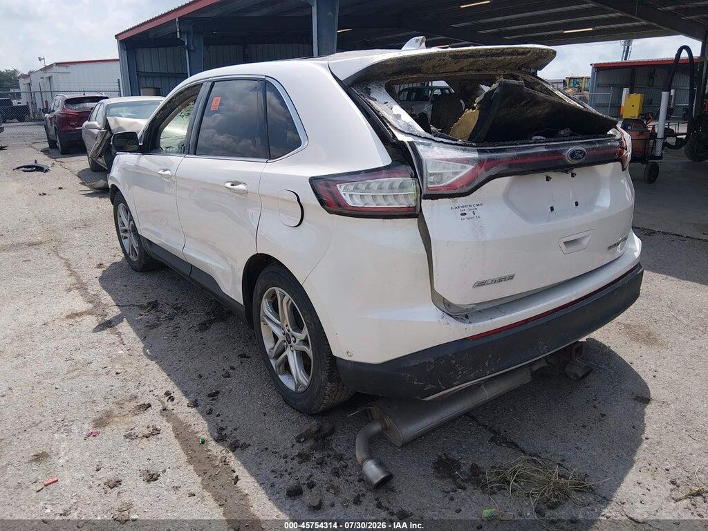 2FMPK3K95FBB75952 2015 FORD EDGE photo no. 3