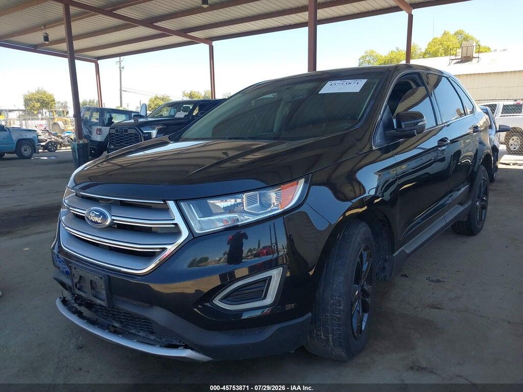 2FMTK4J98FBB68080 2015 FORD EDGE photo no. 2