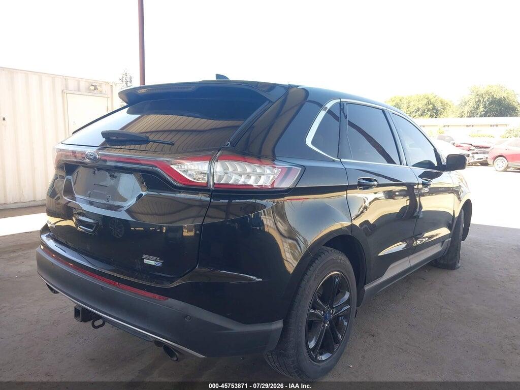2FMTK4J98FBB68080 2015 FORD EDGE photo no. 4
