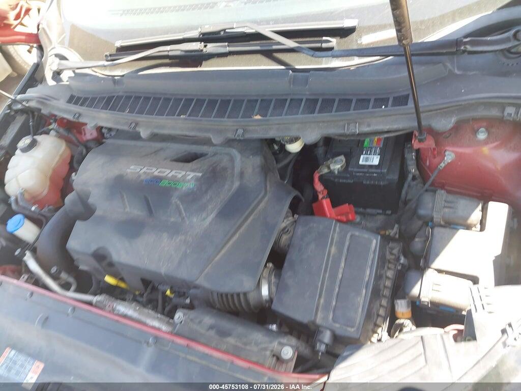 2FMPK3AP6FBB26971 2015 FORD EDGE photo no. 10