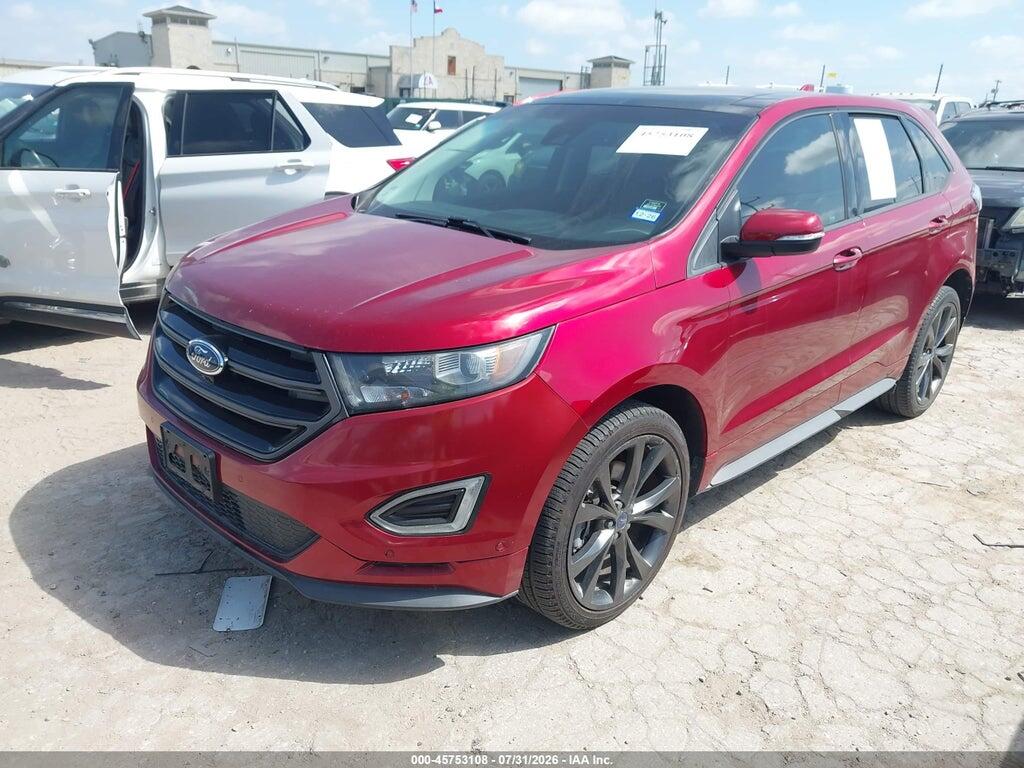 2FMPK3AP6FBB26971 2015 FORD EDGE photo no. 2