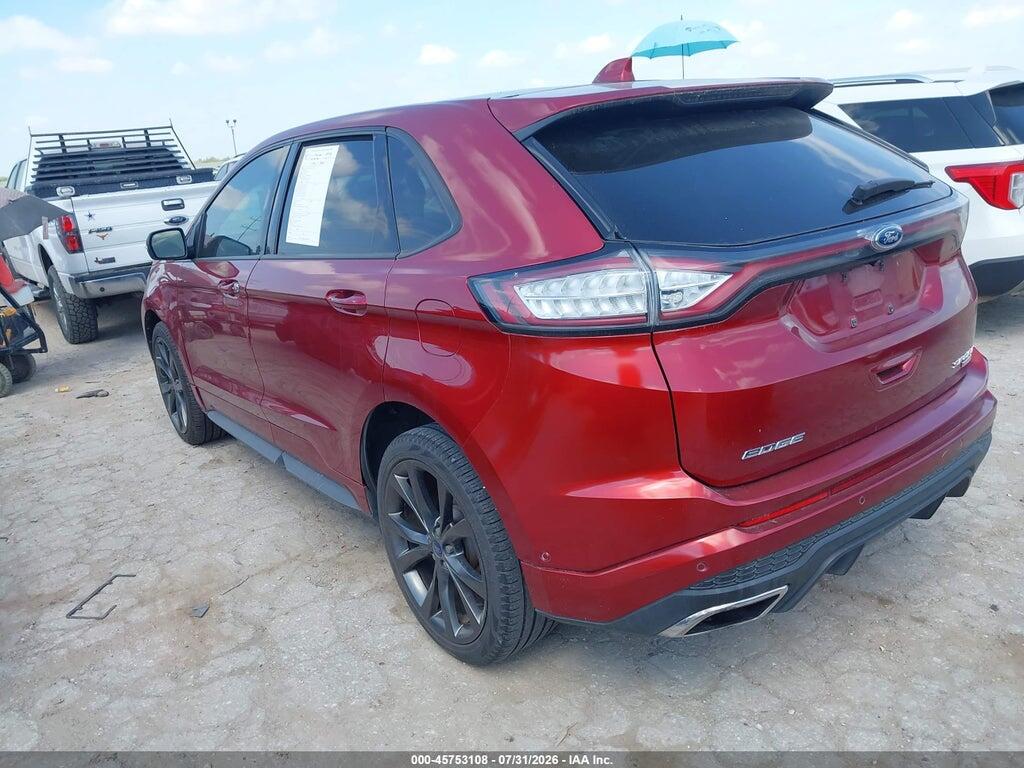 2FMPK3AP6FBB26971 2015 FORD EDGE photo no. 3
