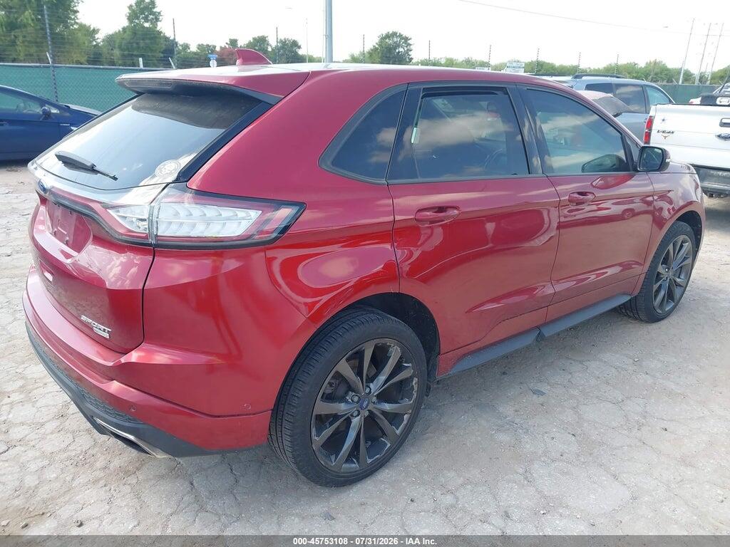 2FMPK3AP6FBB26971 2015 FORD EDGE photo no. 4