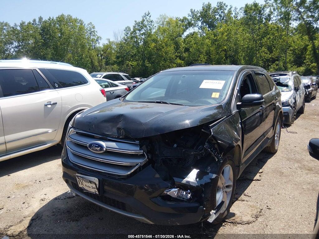 2FMTK4J86FBB44609 2015 FORD EDGE photo no. 2