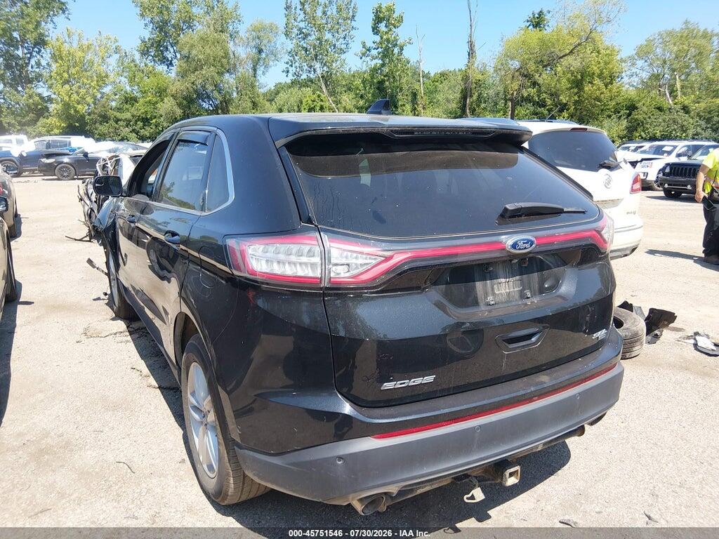 2FMTK4J86FBB44609 2015 FORD EDGE photo no. 3