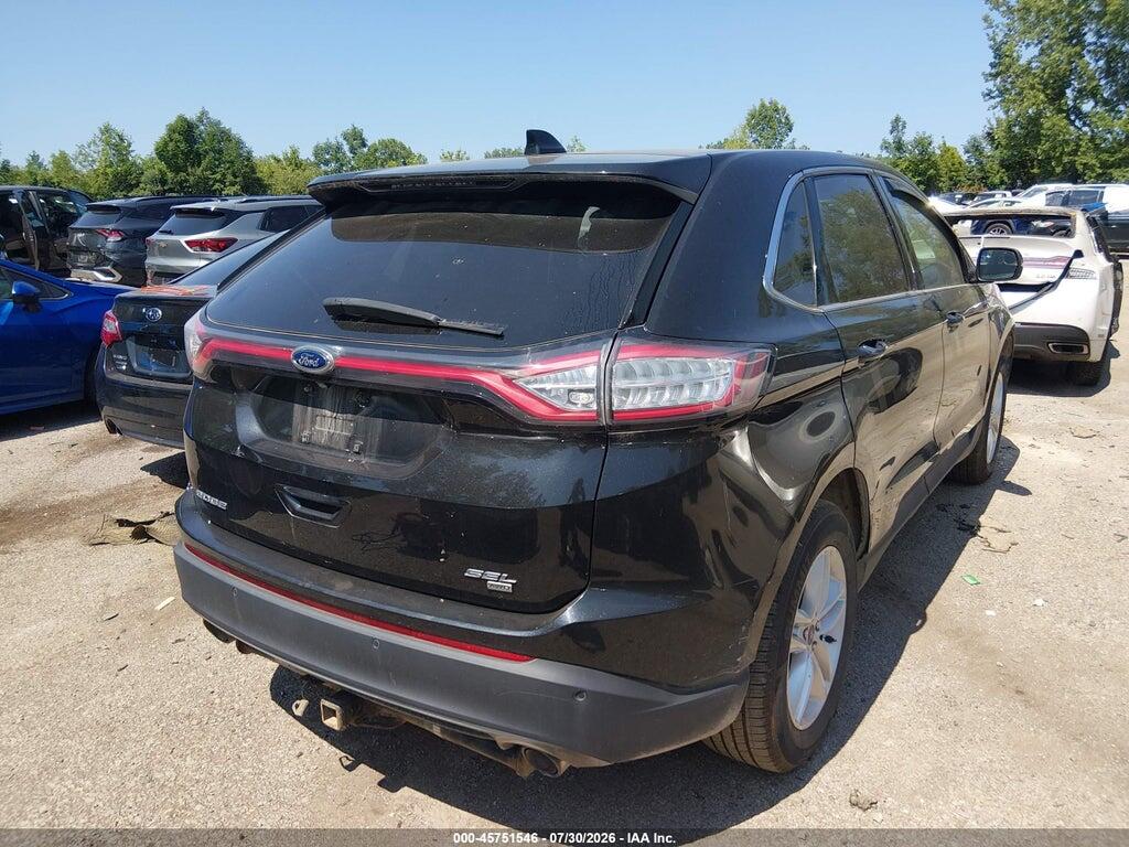 2FMTK4J86FBB44609 2015 FORD EDGE photo no. 4