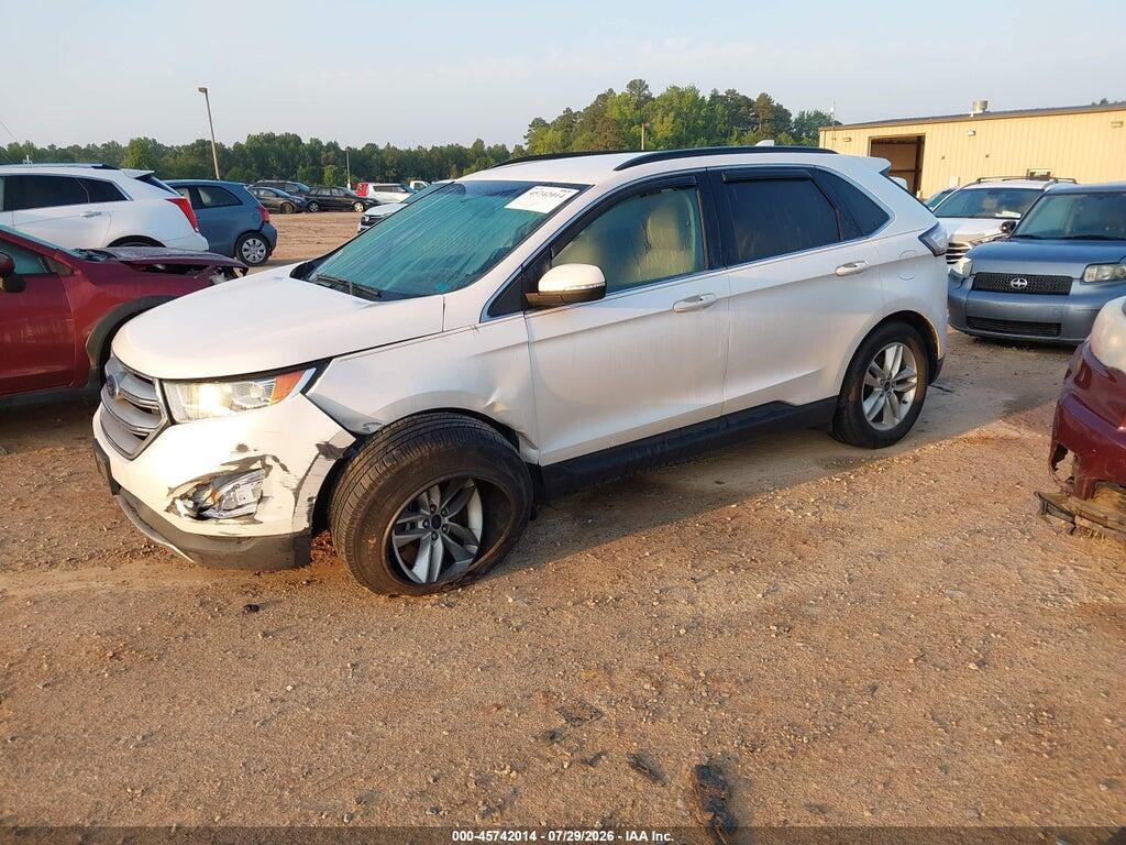 2FMTK4J80FBB13629 2015 FORD EDGE photo no. 2