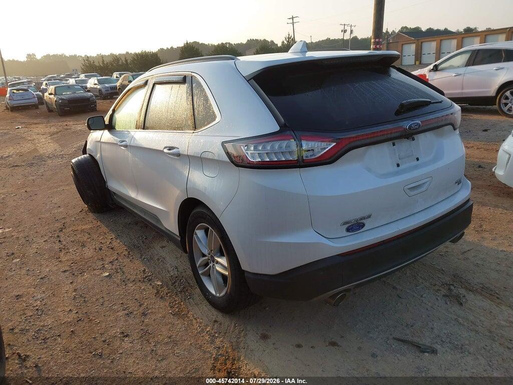 2FMTK4J80FBB13629 2015 FORD EDGE photo no. 3