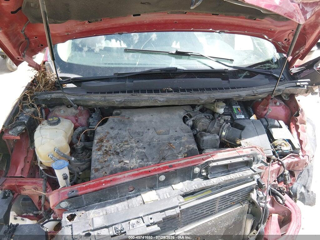 2FMTK3J87FBB20880 2015 FORD EDGE photo no. 10