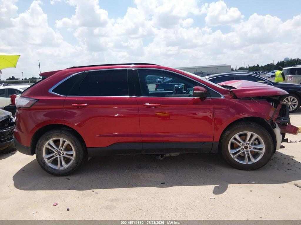 2FMTK3J87FBB20880 2015 FORD EDGE photo no. 12