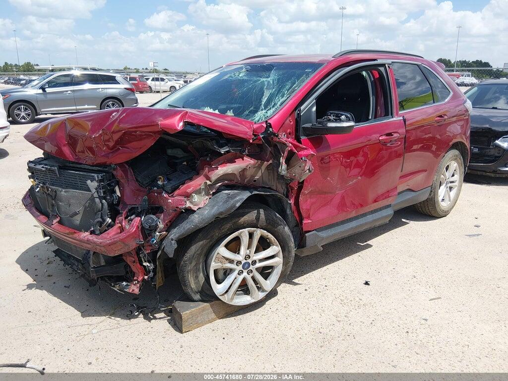 2FMTK3J87FBB20880 2015 FORD EDGE photo no. 2