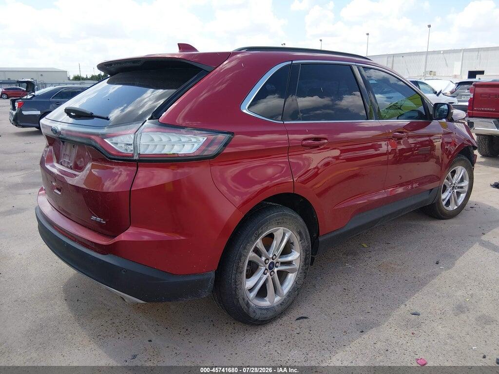 2FMTK3J87FBB20880 2015 FORD EDGE photo no. 4