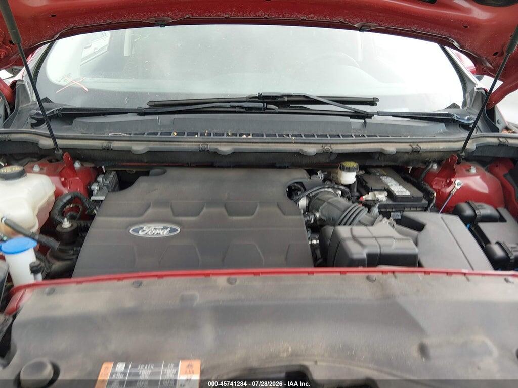 2FMTK4J80FBB19771 2015 FORD EDGE photo no. 10