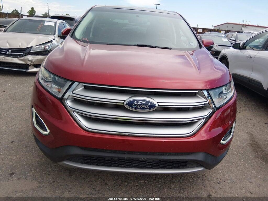 2FMTK4J80FBB19771 2015 FORD EDGE photo no. 12