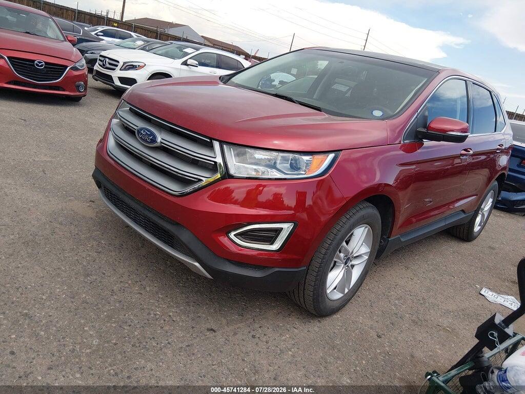 2FMTK4J80FBB19771 2015 FORD EDGE photo no. 2