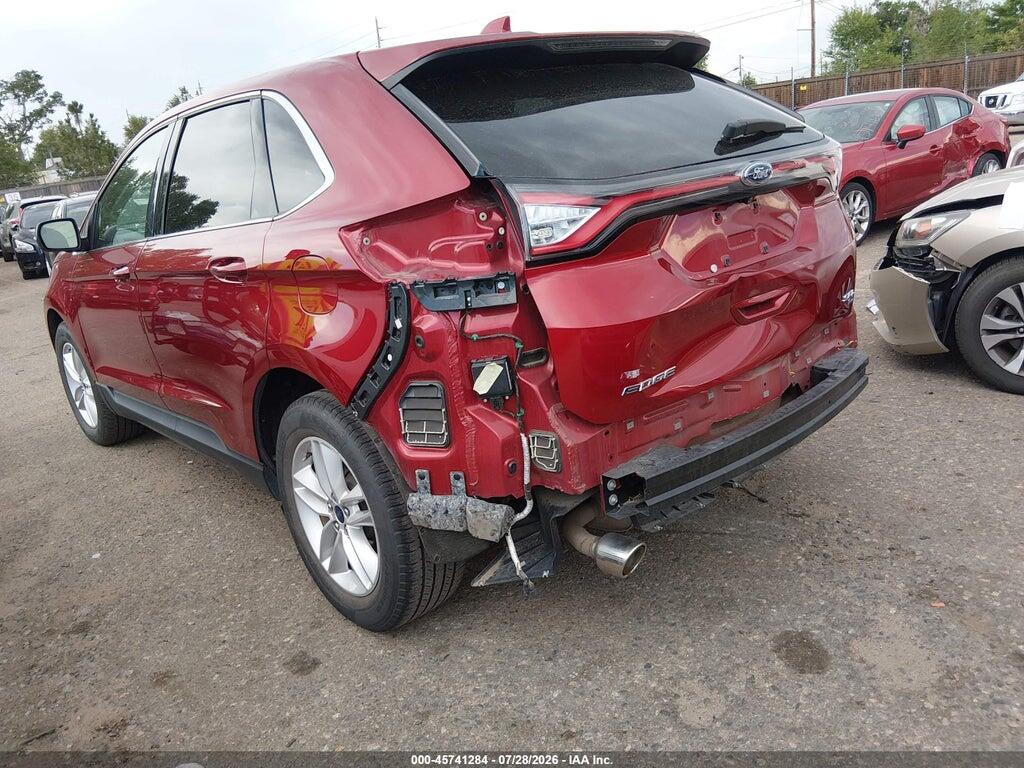 2FMTK4J80FBB19771 2015 FORD EDGE photo no. 3