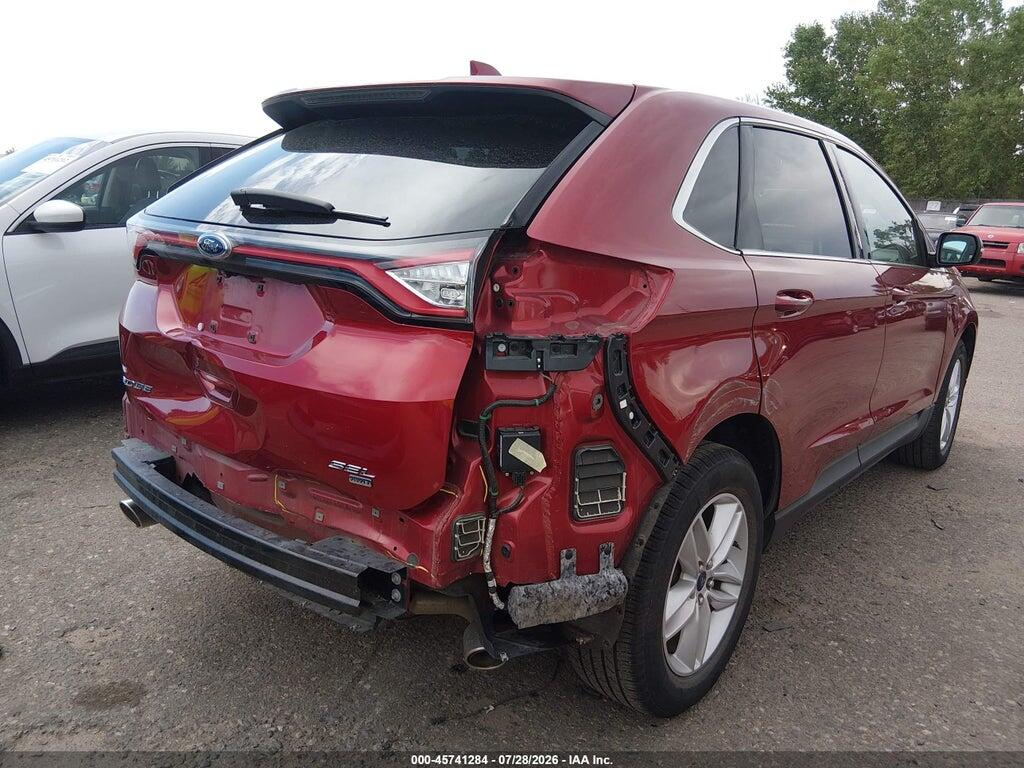 2FMTK4J80FBB19771 2015 FORD EDGE photo no. 4