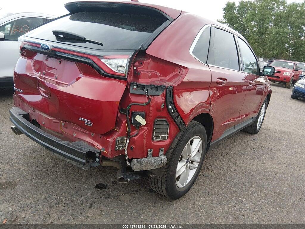 2FMTK4J80FBB19771 2015 FORD EDGE photo no. 6