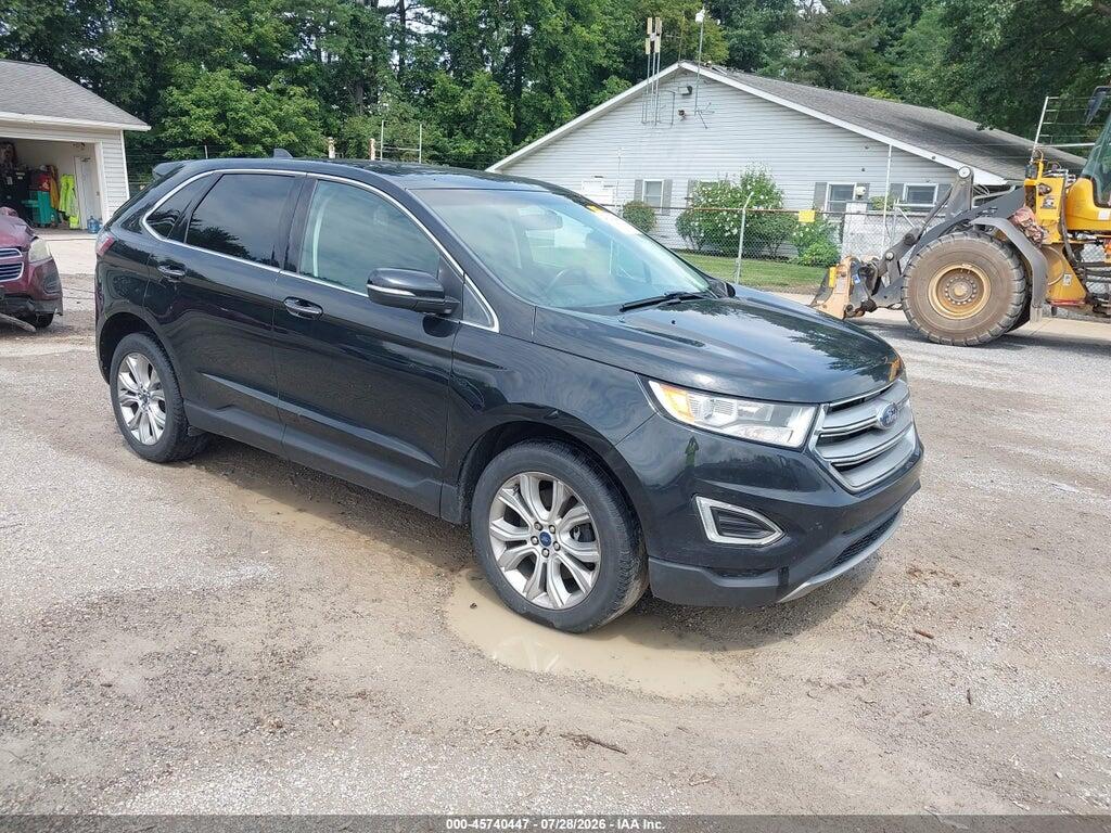 2FMTK3K81FBB58510 2015 FORD EDGE photo no. 1