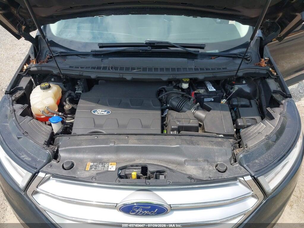 2FMTK3K81FBB58510 2015 FORD EDGE photo no. 10
