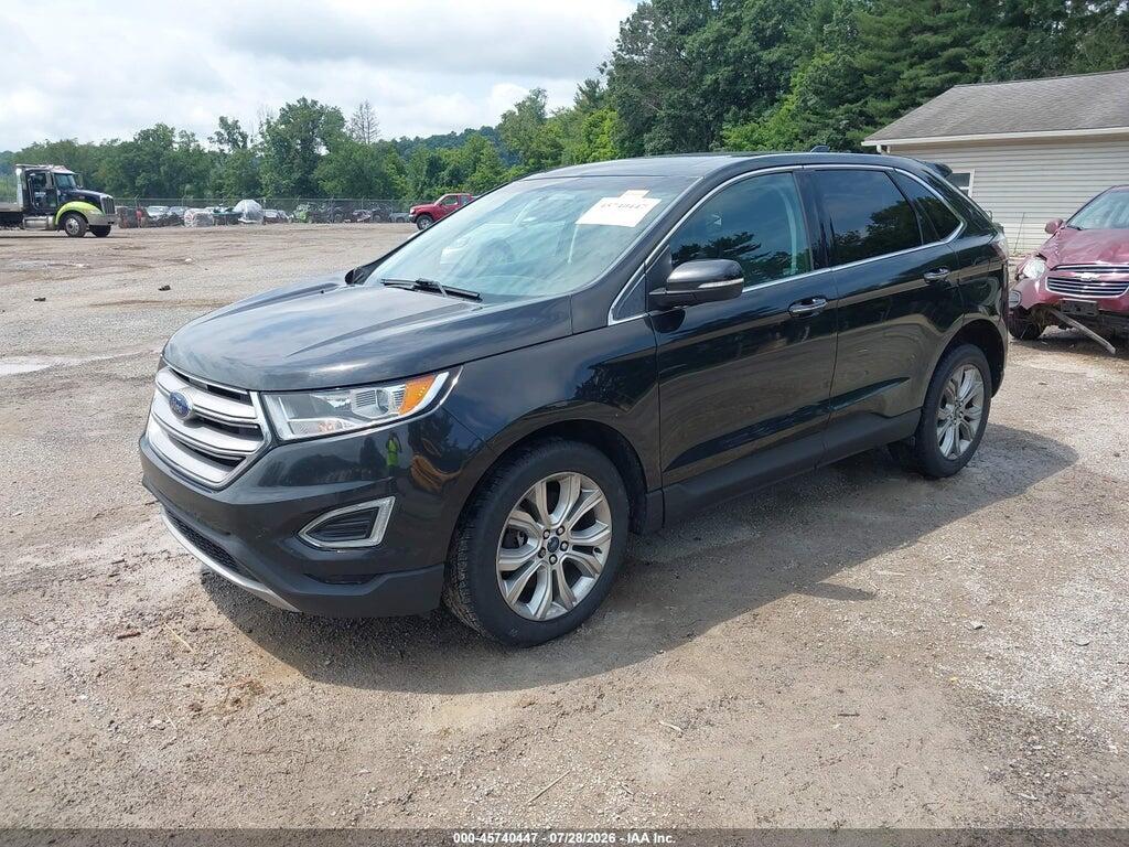2FMTK3K81FBB58510 2015 FORD EDGE photo no. 2