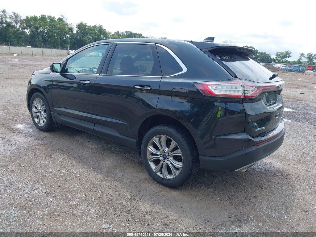 2FMTK3K81FBB58510 2015 FORD EDGE photo no. 3