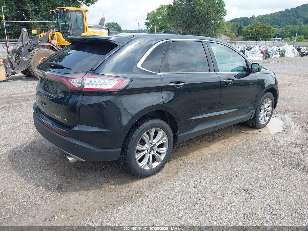 2FMTK3K81FBB58510 2015 FORD EDGE photo no. 4