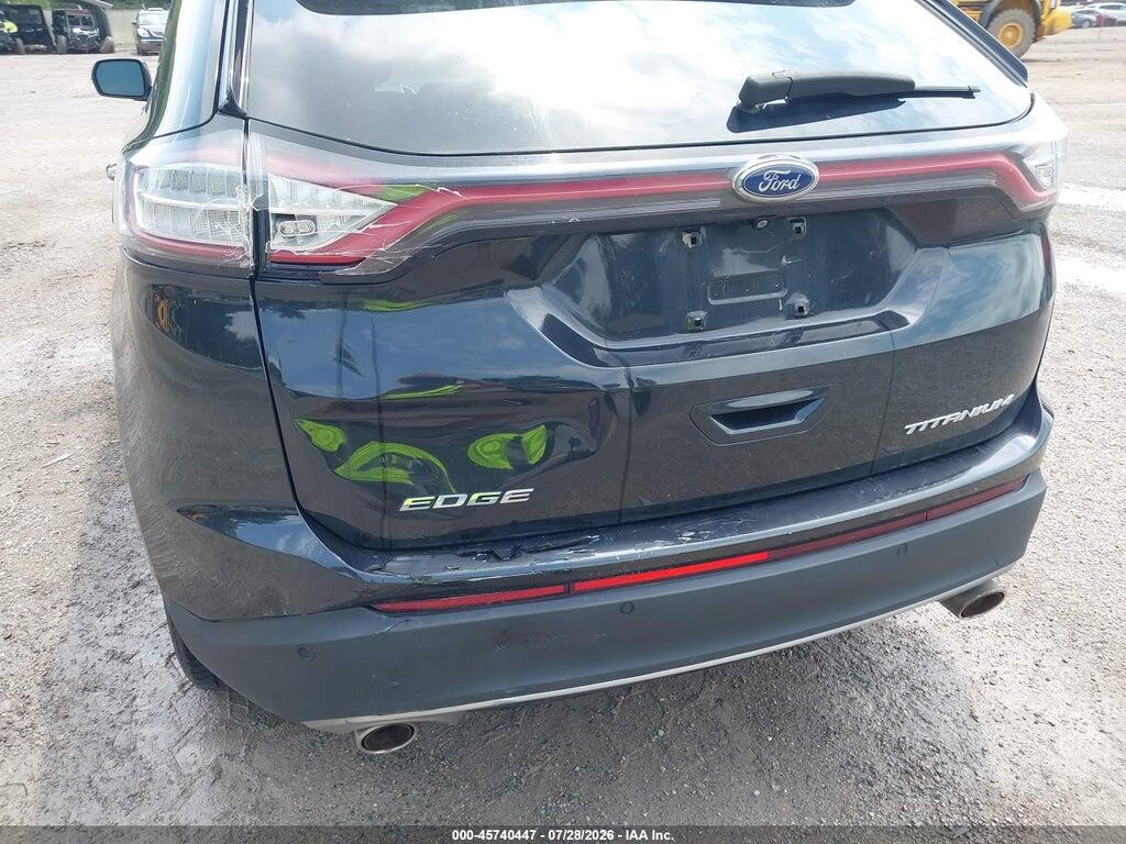 2FMTK3K81FBB58510 2015 FORD EDGE photo no. 6