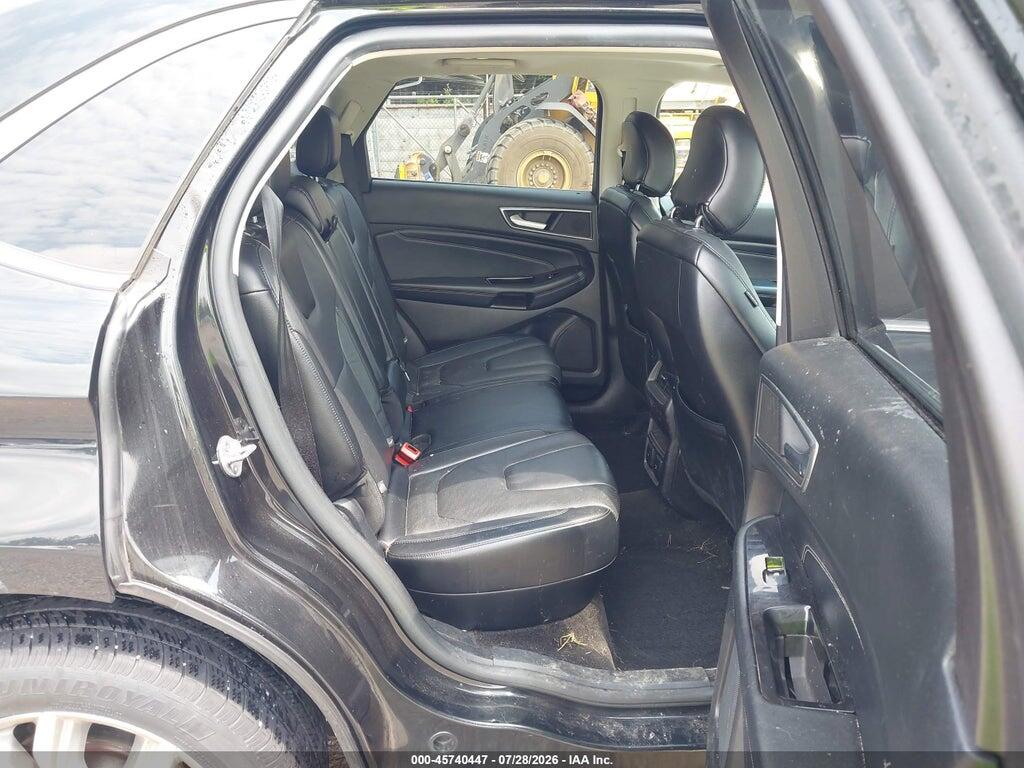 2FMTK3K81FBB58510 2015 FORD EDGE photo no. 8
