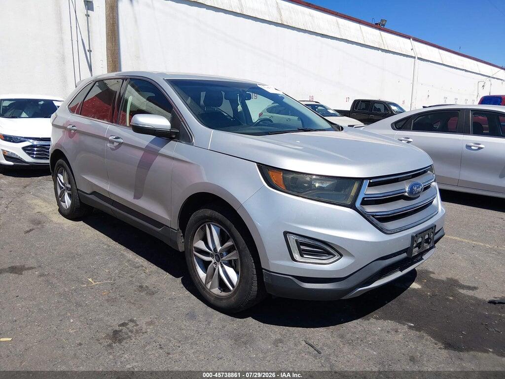 2FMTK4J91FBC35537 2015 FORD EDGE photo no. 1