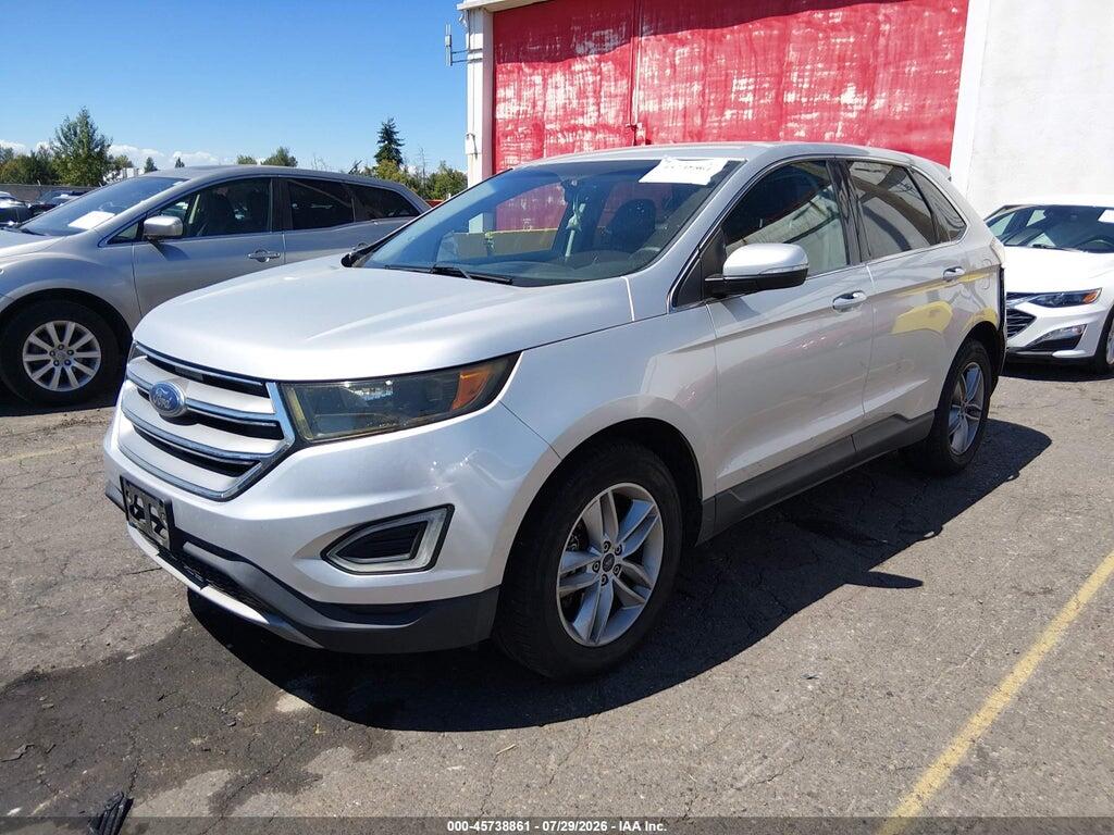 2FMTK4J91FBC35537 2015 FORD EDGE photo no. 2