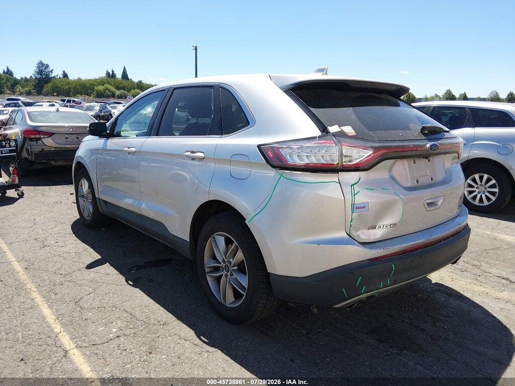 2FMTK4J91FBC35537 2015 FORD EDGE photo no. 3