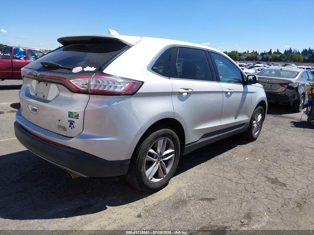 2FMTK4J91FBC35537 2015 FORD EDGE photo no. 4