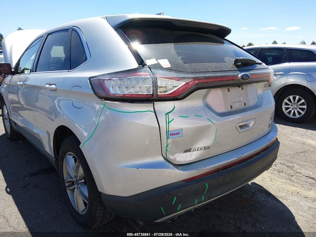 2FMTK4J91FBC35537 2015 FORD EDGE photo no. 6