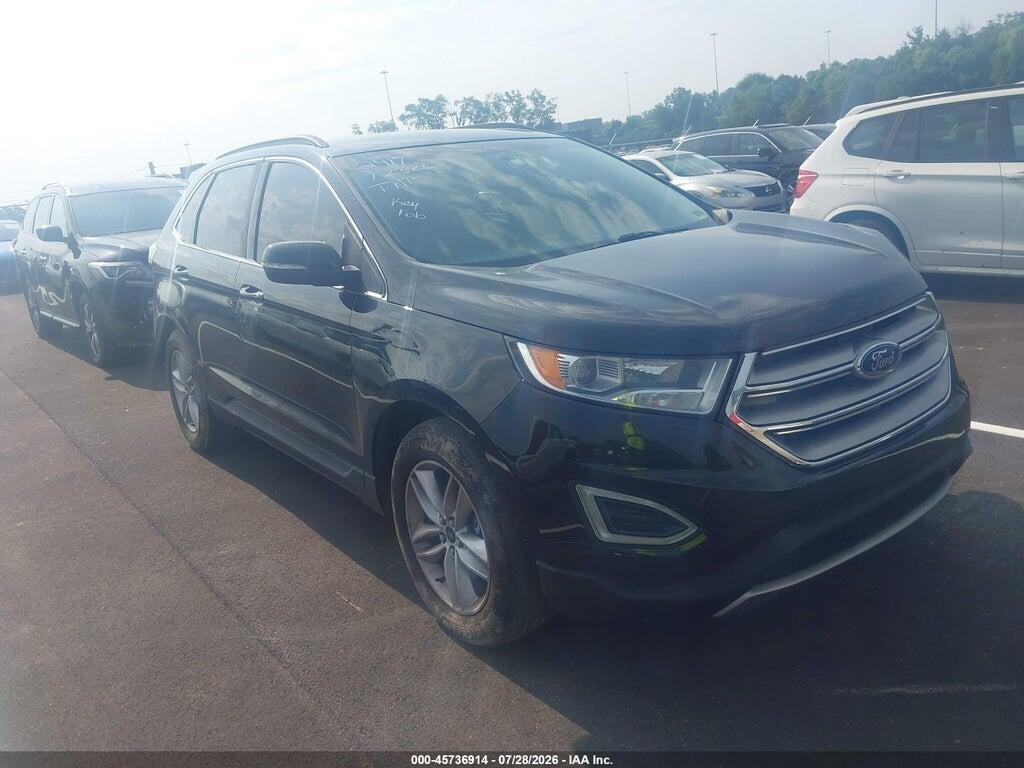 2FMTK4J87FBB09898 2015 FORD EDGE photo no. 1