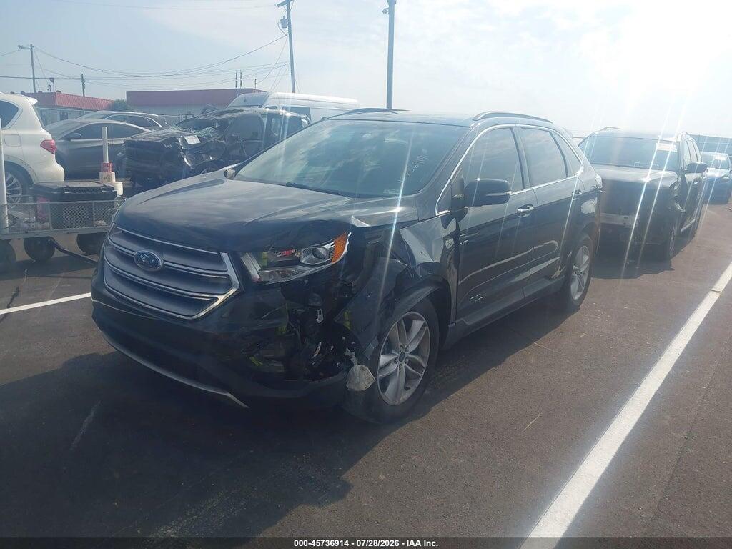 2FMTK4J87FBB09898 2015 FORD EDGE photo no. 2