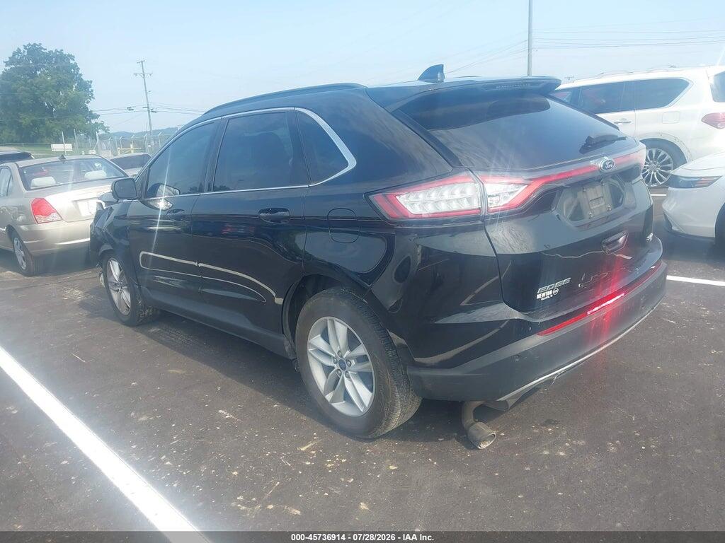 2FMTK4J87FBB09898 2015 FORD EDGE photo no. 3
