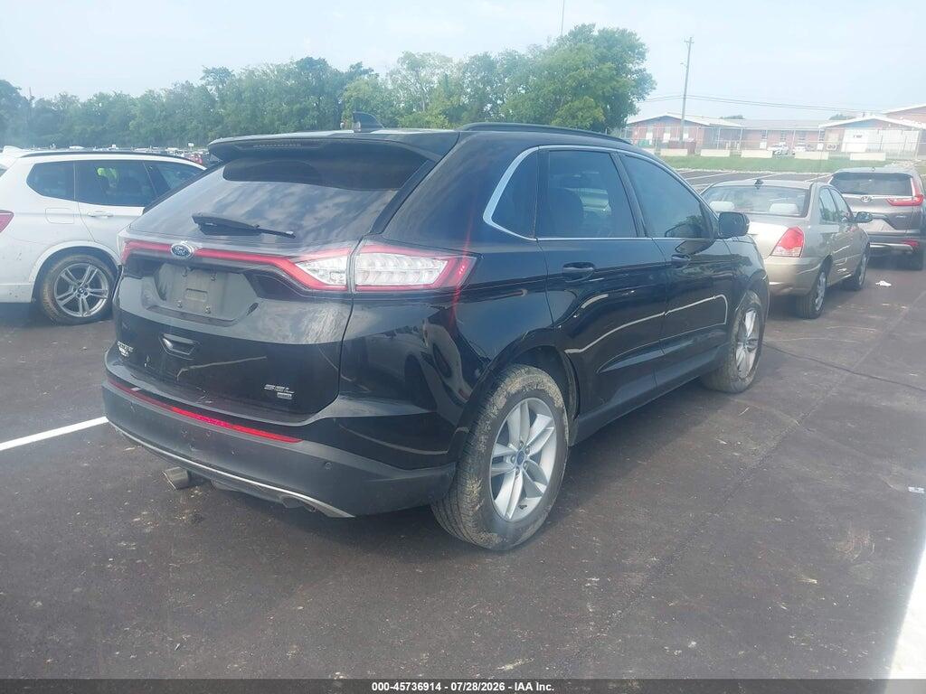 2FMTK4J87FBB09898 2015 FORD EDGE photo no. 4