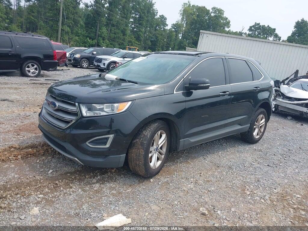 2FMPK4J99FBB05216 2015 FORD EDGE photo no. 2