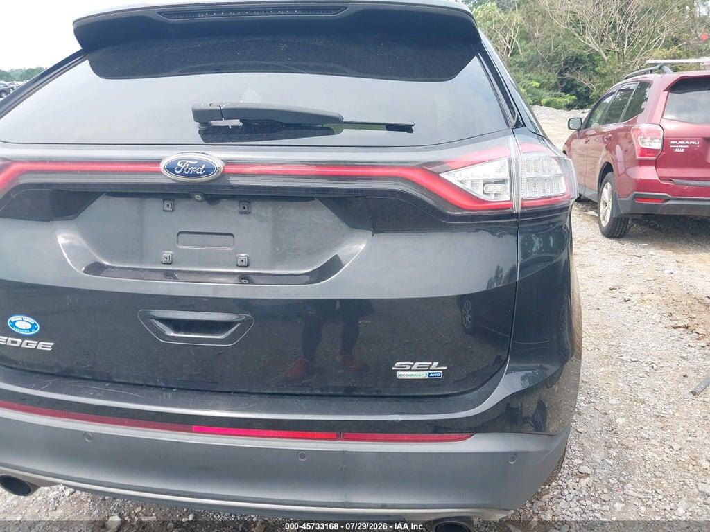 2FMPK4J99FBB05216 2015 FORD EDGE photo no. 6